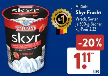 Skyr Frucht