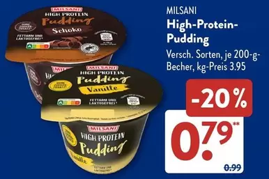 High-Protein- Pudding