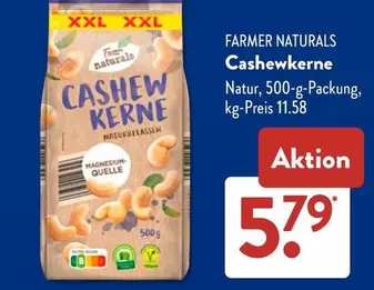 Cashewkerne