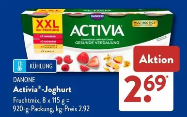 Danone - Activia-Joghurt