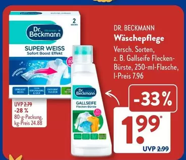 Weiss - Wäschepflege