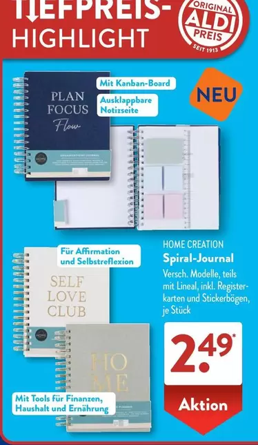 Focus - Spiral-Journal