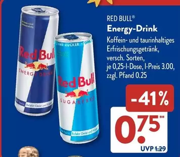 Red Bull - Energy-Drink