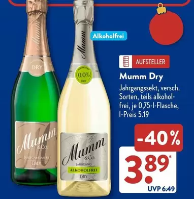 Mumm -  Dry