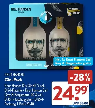 Grey - Gin-Pack