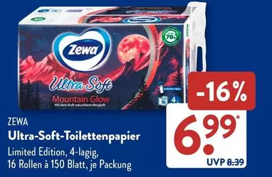 Ultra-Soft-Toilettenpapier