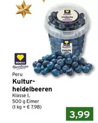 Kultur-heidelbeeren