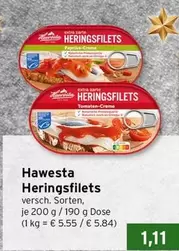 Heringsfilets