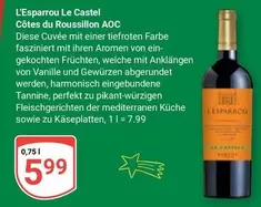 AOC - Le Castel Côtes du Roussillon