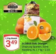 Gold -  Orangen