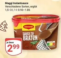 Maggi - Instantsauce