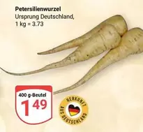 Petersilienwurzel