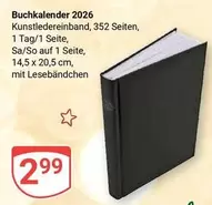 Buchkalender 2026