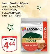 Tassimo T-Discs