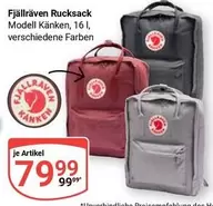 Rucksack Modell Känken