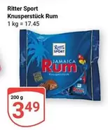 Ritter - Knusperstück Rum