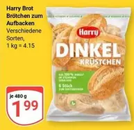 Brötchen zum Aufbacken