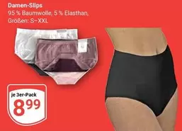 Damen-Slips