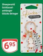 Schlüsselanhänger Glücks Bringer
