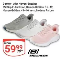 Skechers - Damen- oder Herren-Sneaker