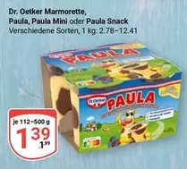 Marmorette, Paula, Paula Mini oder Paula Snack