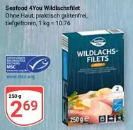 Wildlachsfilet