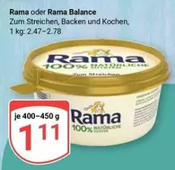 Rama oder Rama Balance