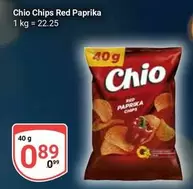 Chips Red Paprika