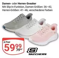Skechers - Damen- oder Herren-Sneaker