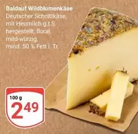 Floral - Wildblumenkäse