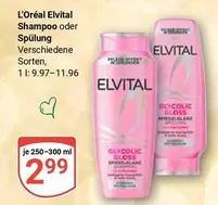 L'Oréal - Shampoo oder Spülung