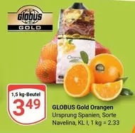 Gold - Orangen