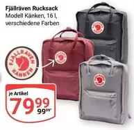 Rucksack Modell Känken