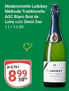 AOC - Méthode Traditionelle Blanc Brut de Loire oder Demi-Sec