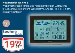 Wetterstation WS 6762