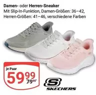 Skechers - Damen- oder Herren-Sneaker