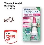 Rhinolind Nasenspray