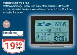 Wetterstation WS 6762
