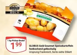 Gold - Gourmet Speisekartoffeln festkochend gelbschalig