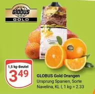 Gold - Orangen