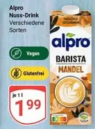 Barista - Nuss-Drink