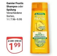 Garnier - Shampoo oder Spülung