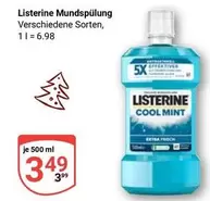 Listerine - Mundspülung