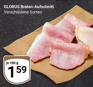 Braten-Aufschnitt