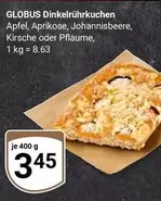 Dinkelrührkuchen