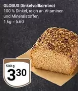 Dinkelvollkornbrot