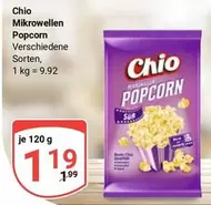 Mikrowellen Popcorn