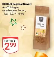 Regional Gewürz