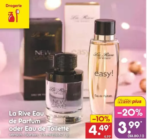 Easy - Eau de Parfum oder Eau de Toilette