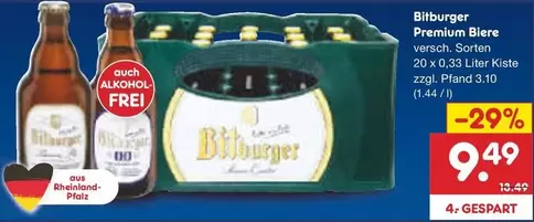 Bitburger - Premium Biere